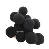  Pom Pom Cục Bông Hàng Đẹp Dùng Trang Trí, Làm Đồ Handmade Nhiều Kích Cỡ 