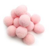  Pom Pom Cục Bông Hàng Đẹp Dùng Trang Trí, Làm Đồ Handmade Nhiều Kích Cỡ 
