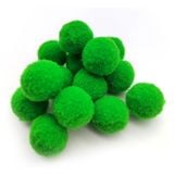  Pom Pom Cục Bông Hàng Đẹp Dùng Trang Trí, Làm Đồ Handmade Nhiều Kích Cỡ 
