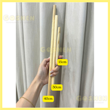  Que Tre Tròn Dài 30cm Phi 12 Dùng Làm Handmade Mô Hình 