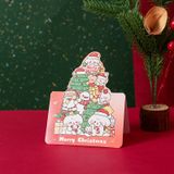  Thiệp Mini Đáng Yêu Chúc Mừng Lễ Giáng Sinh, Noel 
