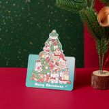  Thiệp Mini Đáng Yêu Chúc Mừng Lễ Giáng Sinh, Noel 