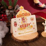  Thiệp Mini Đáng Yêu Chúc Mừng Lễ Giáng Sinh, Noel 