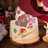  Thiệp Mini Đáng Yêu Chúc Mừng Lễ Giáng Sinh, Noel 