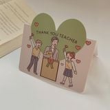  Thiệp Hình Bó Hoa, Thiệp Sinh Nhật, Thiệp Tặng Cô, Thiệp Lễ 8/3, 20/11 Tặng Thầy Cô 