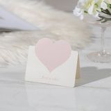  Thiệp Mini Trái Tim Đáng Yêu Ghi Lời Nhắn, Chúc Mừng 