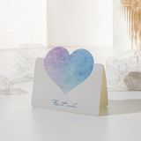  Thiệp Mini Trái Tim Đáng Yêu Ghi Lời Nhắn, Chúc Mừng 
