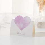  Thiệp Mini Trái Tim Đáng Yêu Ghi Lời Nhắn, Chúc Mừng 