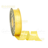  (2.5cm x Dài 45 mét) Cuộn Ruy Băng Lụa Chữ ROMANTIC đủ màu làm nơ, bó hoa, trang trí gói quà tặng siêu sang 