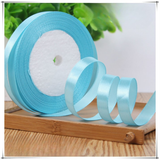  (Ngang 1cm) Ruy Băng Lụa Trơn- Phụ Kiện Làm Hoa, Hoa Giả, Cây Giả, Quà 