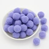  Pom Pom Cục Bông Hàng Đẹp Dùng Trang Trí, Làm Đồ Handmade Nhiều Kích Cỡ 