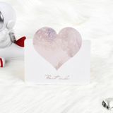  Thiệp Mini Trái Tim Đáng Yêu Ghi Lời Nhắn, Chúc Mừng 