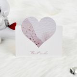  Thiệp Mini Trái Tim Đáng Yêu Ghi Lời Nhắn, Chúc Mừng 