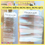  Túi Bóng Kiếng Có Quai Xách Đựng Hoa Đựng Quà Nhiều Size 