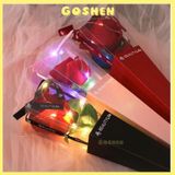  Hộp Mika Đựng 1 Bông Hoa ,Vỏ Hộp Mica Hoa Đơn, Vỏ Hộp Meka Decan, 1 bông hoa sáp, hoa lụa 