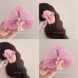  Kẹp Tóc Hoa Lan Hồ Điệp Siêu Xinh Đi Biển 
