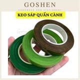  Cuộn Băng Keo Sáp Quấn Cành, Băng dính sáp cuốn, ruy băng giấy 