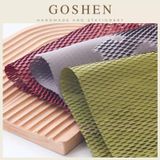  (50cm x 10m) Cuộn Giấy Gói Hoa Tổ Ong, Giấy Kéo Lưới Lục Giác Nghệ Thuật 