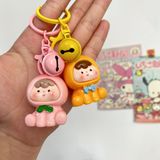  Móc Khóa Em Bé Trái Cây Moi Có Chuông Xinh Xắn Đáng Yêu 