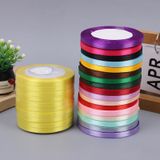  (Ngang 1cm) Ruy Băng Lụa Trơn- Phụ Kiện Làm Hoa, Hoa Giả, Cây Giả, Quà 