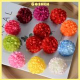  Đầu Bông Cúc Xù, Hoa Bingbong Trang Trí Giỏ Quà, Làm Handmade 