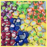 (Ảnh Thật) Charm Đủ Loại Moi Trái Cây, Charm Heo Con, Charm Rùa, Charm Trang Trí Decor Vui Nhộn 