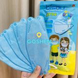  (1 Túi/10 Cái) Khẩu trang BISOU KF94 Trẻ Em Từ 4 đến 12 tuổi 