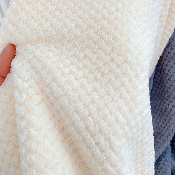  Khăn Ủ Tóc, Quấn Tóc Nhanh Khô Siêu Mềm Siêu Thấm 25x65cm 