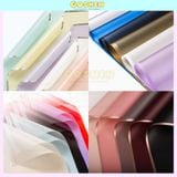  (58*58cm) Giấy Gói Hoa Viền (Đen-Đồng-Bạc-Trắng-Đa Dạng Màu). Giấy Cao Cấp, Không Lỗi, Không Thấm Nước, Màu Đẹp Sắc Nét. 