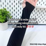  Găng Tay Chống Nắng, Ống Tay Chống Nắng UPF50+ Vải Dày Mịn Mát 
