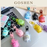  Móc Khóa  Rùa Nhiều Màu Mini Xinh Xắn Đáng Yêu 