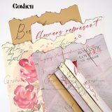  (38x53cm) Giấy Gói Hoa Hiệu Ứng Ngọn Lửa Tình Yêu 