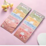  Thiệp Hoạt Hình 3 Trang Gấp Gọn 