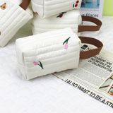  Túi Đựng Đồ Mỹ Phẩm, Hộp Bút Hình Gấu Hoa Hàn Quốc dễ thương 