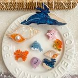  Kẹp Sao Biến, Cua Ốc, Kẹp Hải Sản Dễ Thương Cute Mini Nhỏ Xinh 