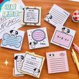  Giấy Note, Giấy Ghi Chú Thiết Kế Ngộ Nghĩnh, Đáng Yêu 