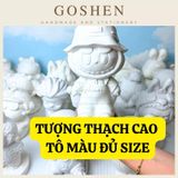  (Hàng VN) Tượng Thạch Cao Tô Màu Đủ Size Sỉ Lẻ Đủ Mẫu Mã (Cọ Và Màu Bán Riêng) 