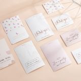  Thiệp Cảm Ơn, Thiệp Chúc Mừng Phong Cách Tối Giản 