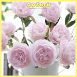  Đầu Bông Hoa Mẫu Đơn Vải - Handmade - Làm Oản Tài Lộc, Tháp Bánh Kẹo, Decor Quạt 