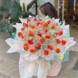  (50cm x 50cm) Giấy Hologram - Galaxy Gói Hoa, Handmade, Quà, Trái Cây. 