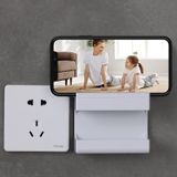  Giá Đỡ Dán Tường Để Sạc Điện Thoại, Remote, Ổ Cắm/ Kệ Đựng Đồ Dán Tường 