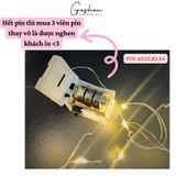  Đèn Led Fairy Light 1m Trang Trí Hộp Quà, Bó Hoa, Decor Chụp Ảnh 