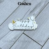  (Lẻ 1 cái) BANNER Theo Even, Nhiều Mẫu Mã, Dày, Cứng Cáp 12cm. 