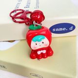  Móc Khóa Em Bé Trái Cây Moi Có Chuông Xinh Xắn Đáng Yêu 
