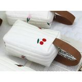  Túi Đựng Đồ Mỹ Phẩm, Hộp Bút Hình Gấu Hoa Hàn Quốc dễ thương 