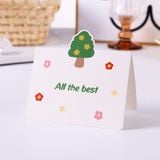  Thiệp Cảm Ơn, Thiệp Chúc Mừng Phong Cách Hiện Đại Dễ Thương Nhiều Màu 
