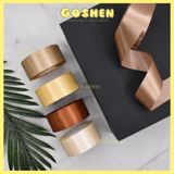  (4cm x 22met) 1 Cuộn Dây Ruy Băng Lụa Bản 4cm 