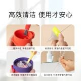  Que Cọ Rửa Ống Hút 3 trong 1, Vệ Sinh Ống Hút Bình Sữa, Bình Nước Cao Cấp 