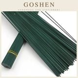  Kẽm cành, kẽm thân, que kẽm bọc nhựa 30cm, 40cm làm thân hoa giả 