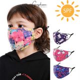  Khẩu Trang Vải Trẻ Em (13-25kg) Chống Nắng Chống Bụi 